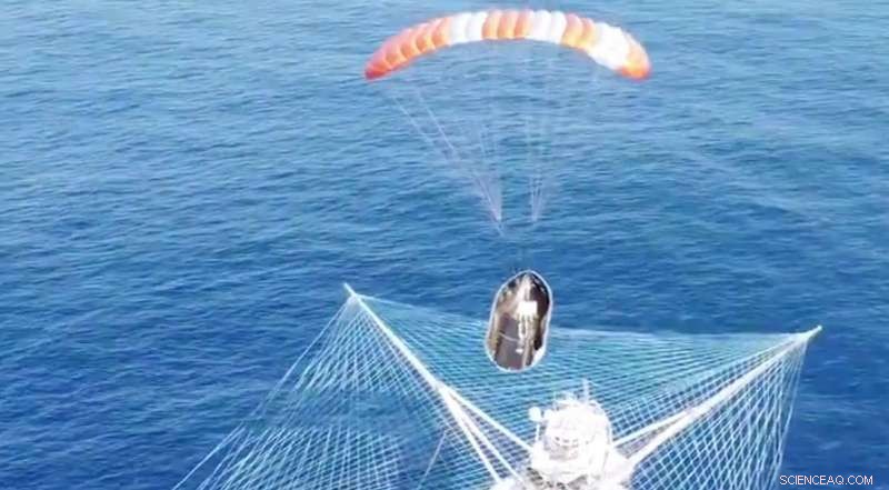 SpaceX Abandons Pursuit of Rocket Fairings, Opts for Ocean Retrieval Instead