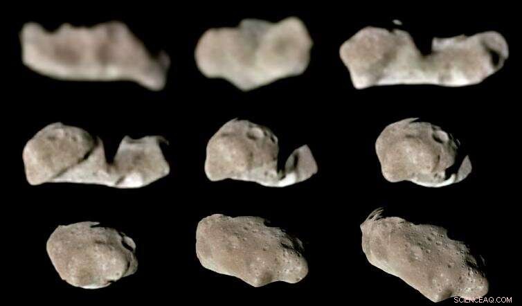 Unveiling Asteroid Interiors: How Scientists Decode Solar System Secrets