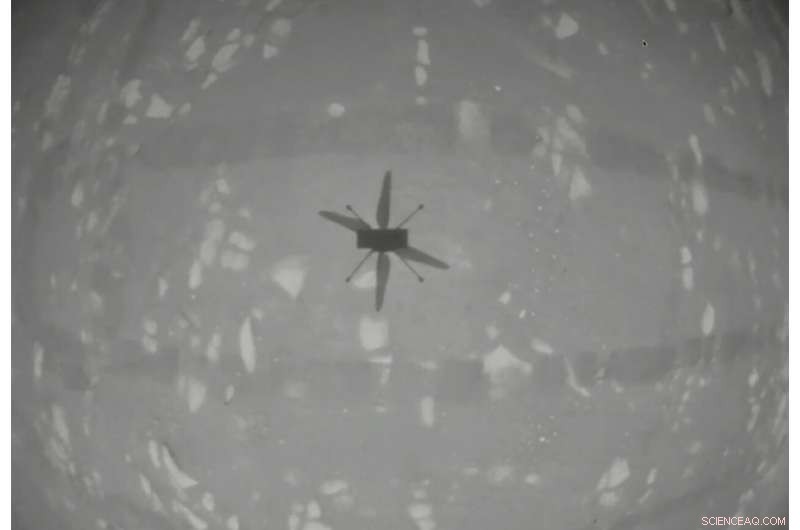 NASA s Ingenuity Helicopter Achieves First Powered Flight on Mars