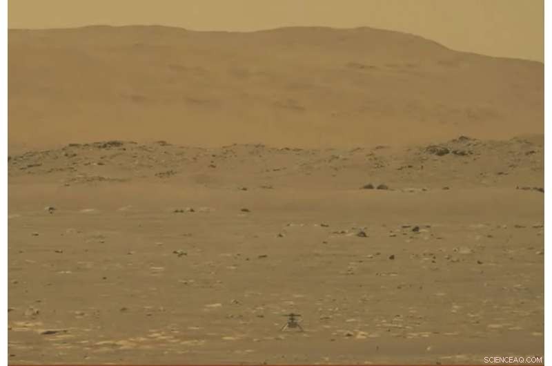 NASA s Ingenuity Helicopter Achieves First Powered Flight on Mars