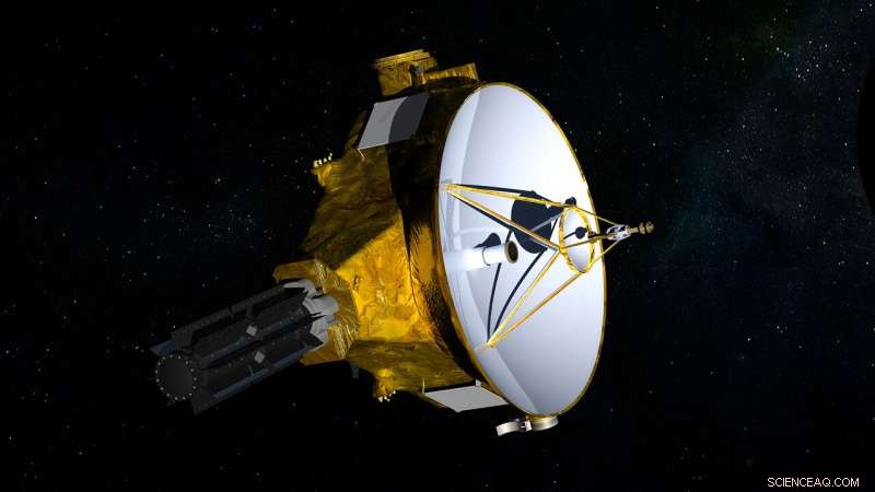 NASA s New Horizons Achieves Rare Milestone in Deep Space Journey