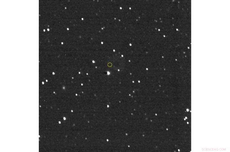 NASA s New Horizons Achieves Rare Milestone in Deep Space Journey