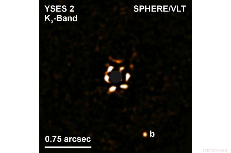 Massive Exoplanet YSES 2b Found Orbiting Far from Sun-like Star Confounds Astronomers