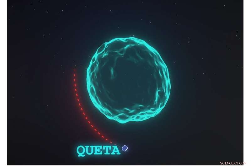NASA’s Lucy Mission Discovers Satellite of Asteroid Eurybates