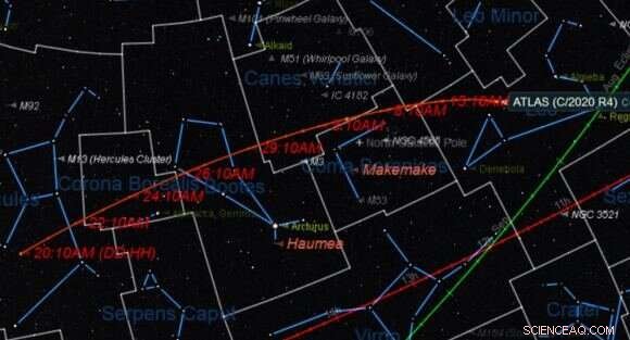 Watch Comet C/2020 R4 ATLAS Approaching Earth – A Celestial Event You Can t Miss