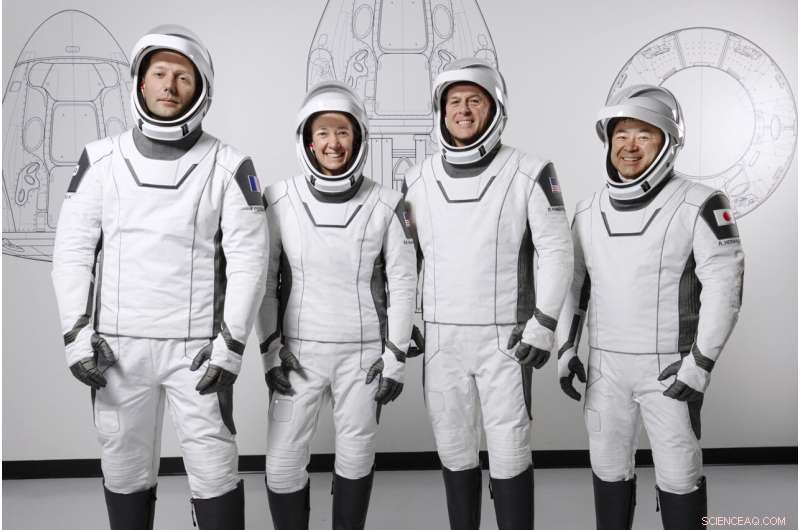 SpaceX ISS Crew: JAXA Pilot, Rocket Scientist, Oceanographer Prepare for April 2021 Launch