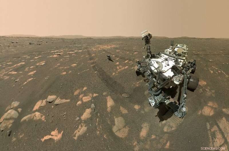 NASA s Perseverance Rover Creates Oxygen on Mars, a First for Another Planet