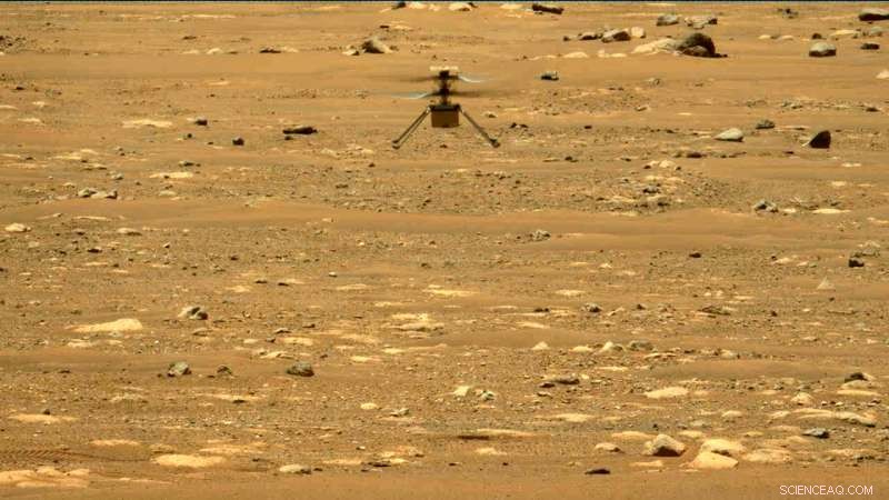 NASA s Mars Helicopter Successfully Completes Second Flight