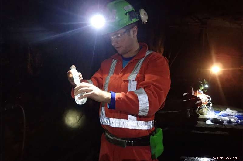 Study Finds Mars Subsurface Holds Conditions for Microbial Life