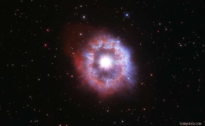Hubble Observes a Giant Star Near Its Final Destruction