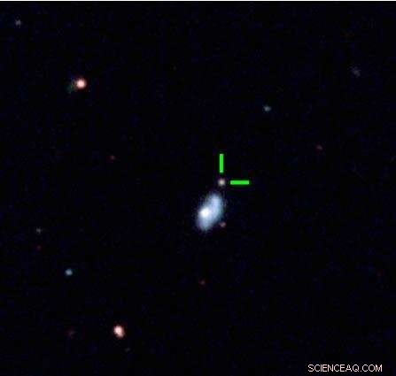 Unveiling a Superluminous Supernova from a Massive Progenitor Star