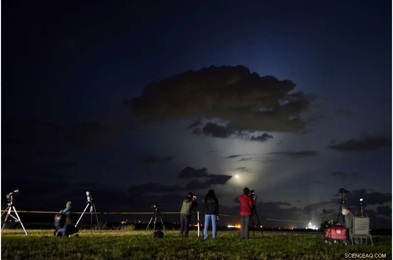 SpaceX Launches Third Crew on Reused Falcon 9 and Crew Dragon