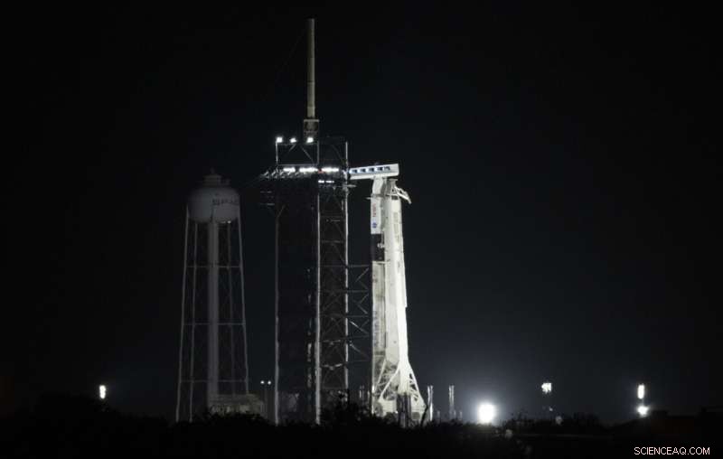 SpaceX Launches Third Crew on Reused Falcon 9 and Crew Dragon