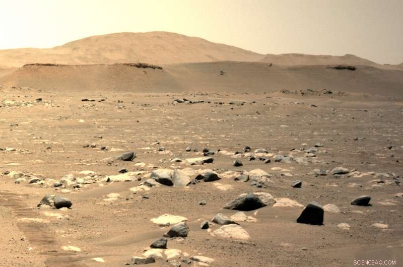 NASA’s Ingenuity Mars Helicopter Achieves Record‑Setting Third Flight: Greater Distance and Speed