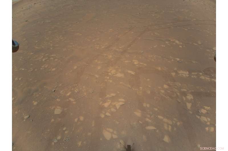 NASA’s Ingenuity Mars Helicopter Achieves Record‑Setting Third Flight: Greater Distance and Speed