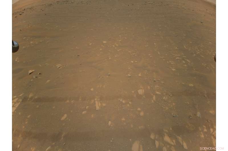 NASA’s Ingenuity Mars Helicopter Achieves Record‑Setting Third Flight: Greater Distance and Speed