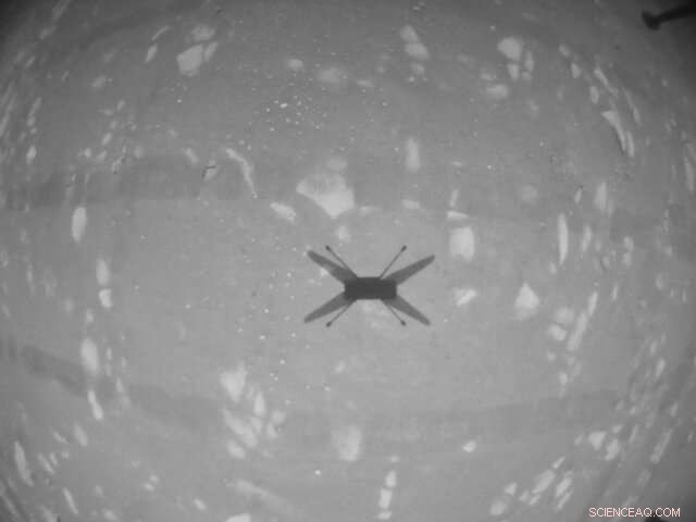 NASA’s Ingenuity Mars Helicopter Achieves Record‑Setting Third Flight: Greater Distance and Speed