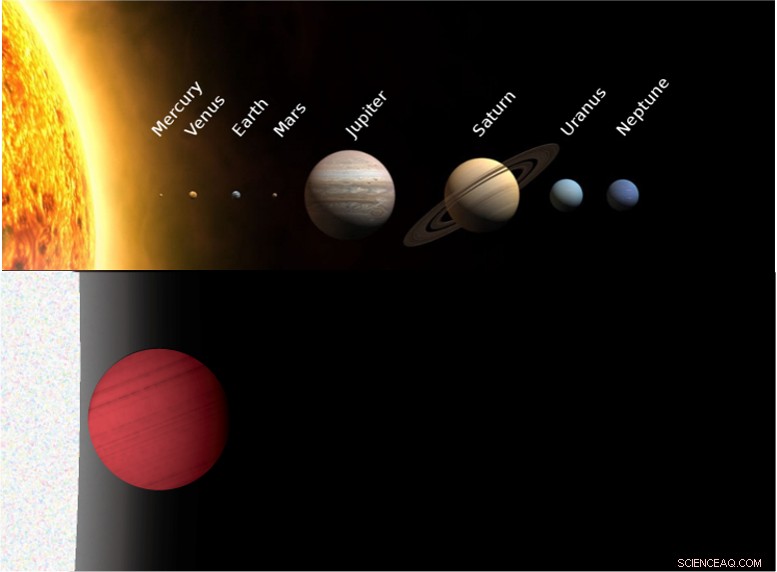Subaru Telescope Reveals Novel Chemical Signature in Exoplanet Atmosphere