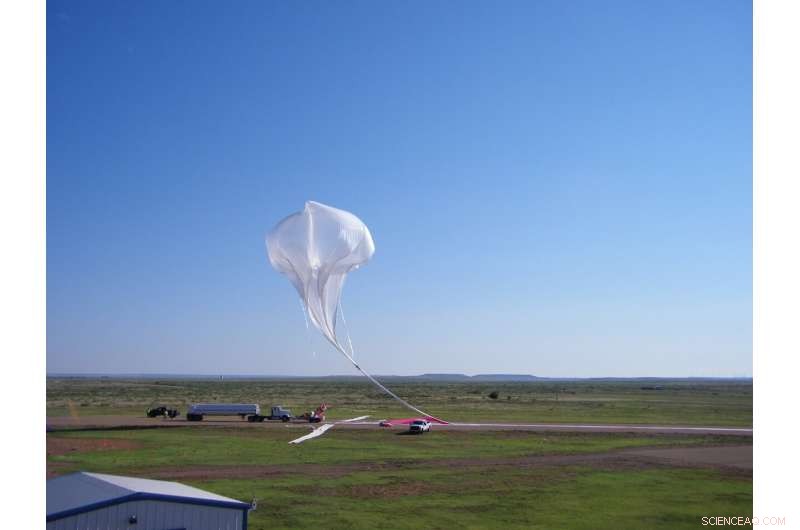 NASA Kicks Off 2021 with 18 Scientific Balloon Flights in Spring Campaign