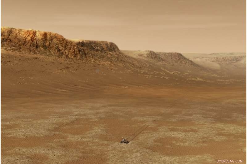 Study Reveals Icy Clouds May Have Kept Early Mars Warm Enough for Liquid Water