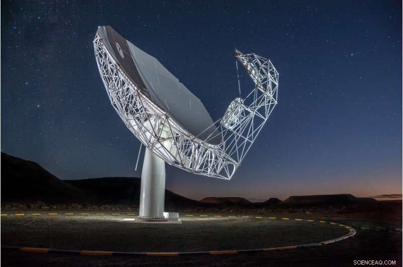 MeerKAT Telescope Uncovers 8 New Millisecond Pulsars in Dense Star Clusters