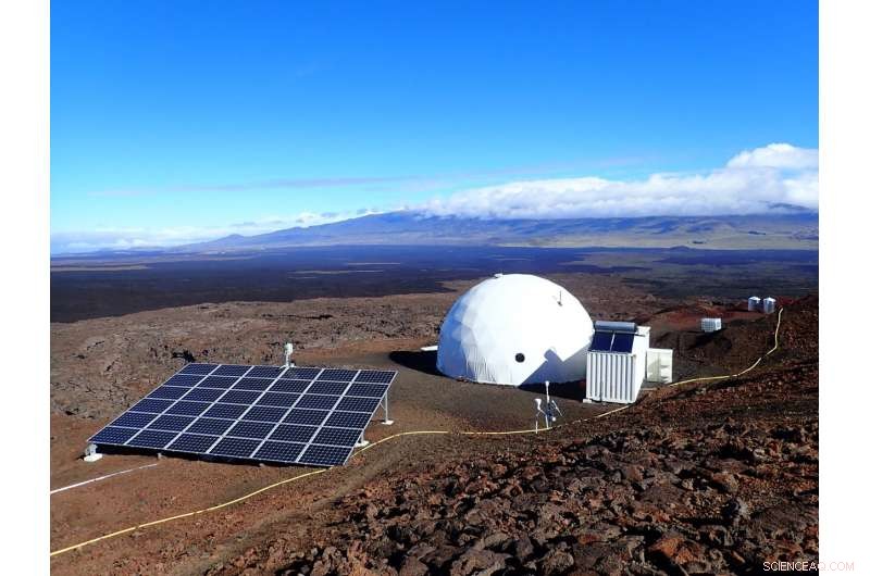 Scientists Equip Space Suits to Simulate Mars Exploration Inside Hawaiian Lava Tubes