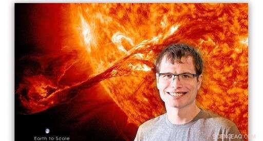 Advanced Computational Model Brings Solar Dynamics into Laboratory Research