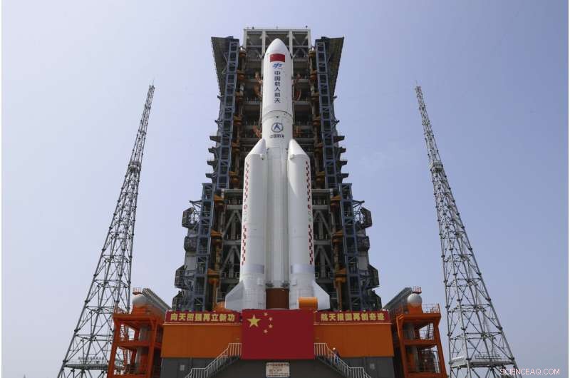 China Readies Tianhe Core Module Launch for New Space Station