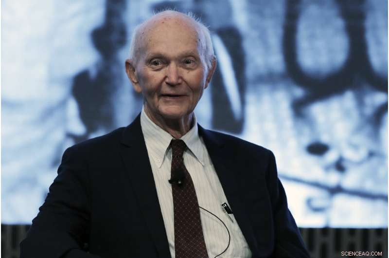 Michael Collins, Apollo 11 Pilot, Dies at 90 After Cancer Battle