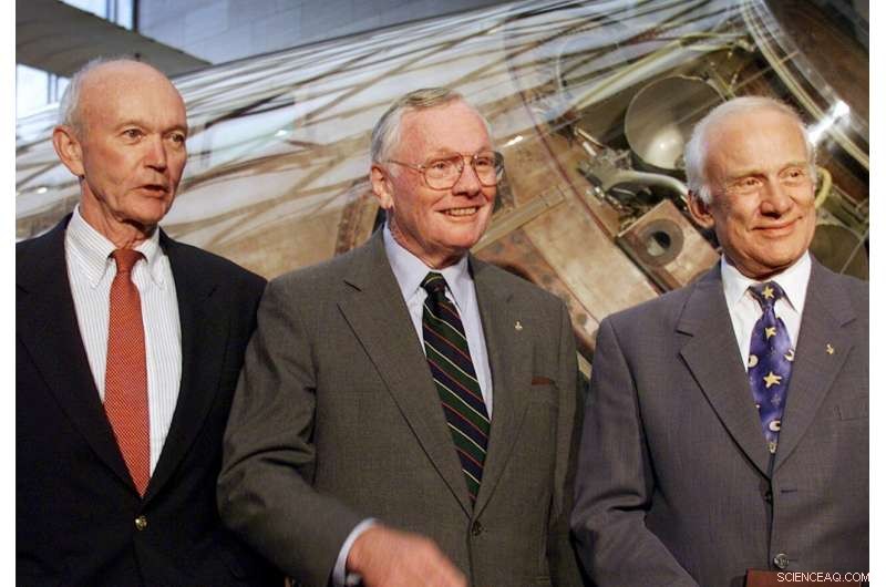 Michael Collins, Apollo 11 Pilot, Dies at 90 After Cancer Battle