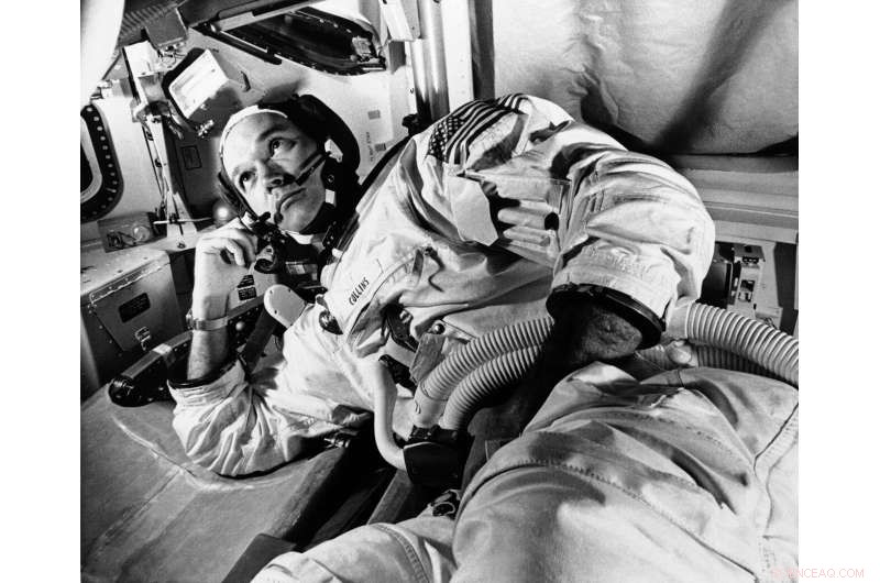 Michael Collins, Apollo 11 Pilot, Dies at 90 After Cancer Battle
