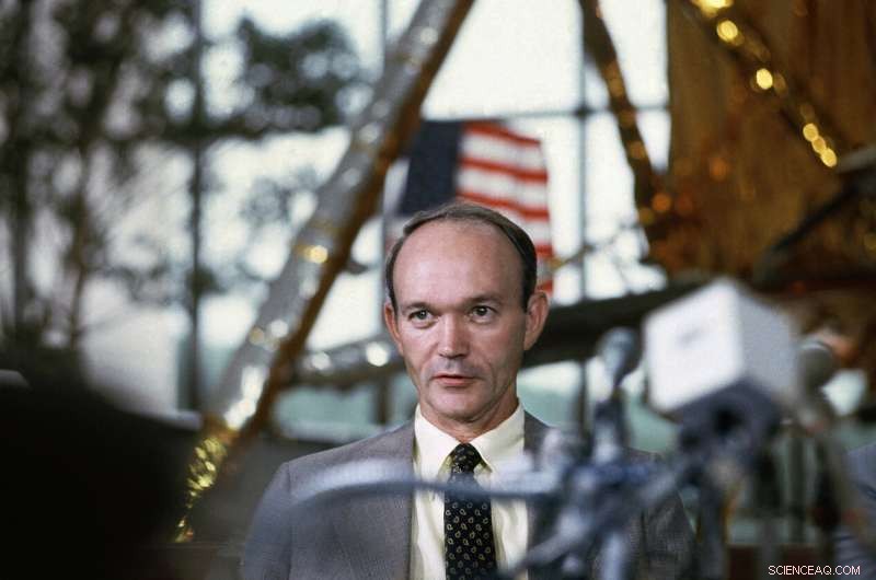 Michael Collins, Apollo 11 Pilot, Dies at 90 After Cancer Battle