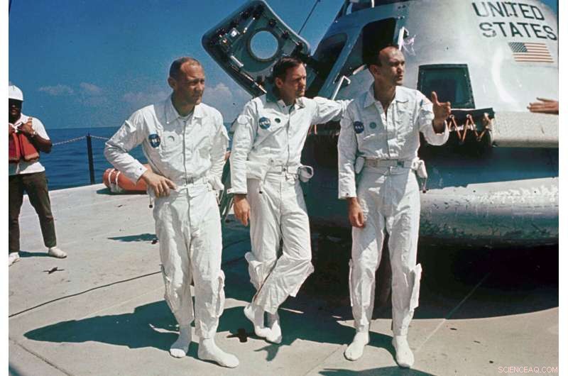 Michael Collins, Apollo 11 Pilot, Dies at 90 After Cancer Battle