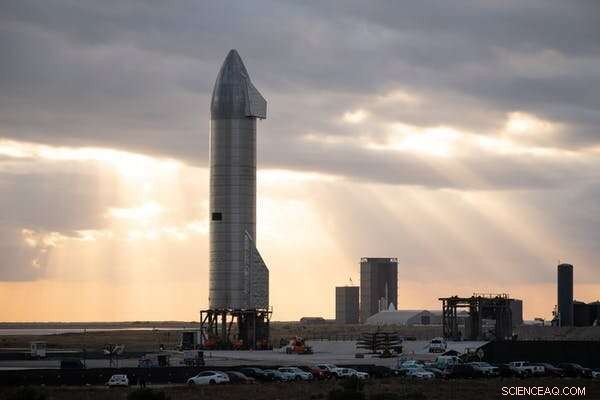 Space Tourism Takes Off: 20 Years of Development Now Ready