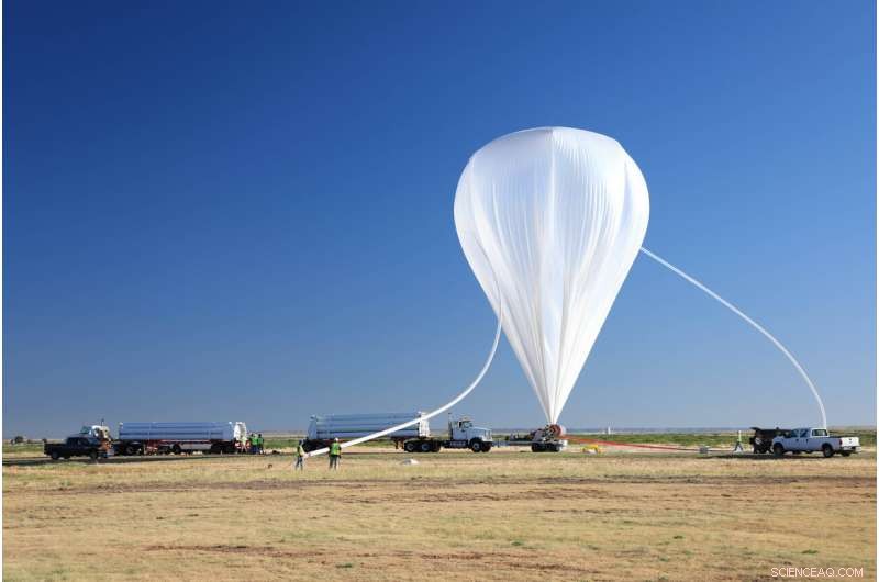 NASA Balloons Launch New Experiments to Explore the Sun‑Earth Connection