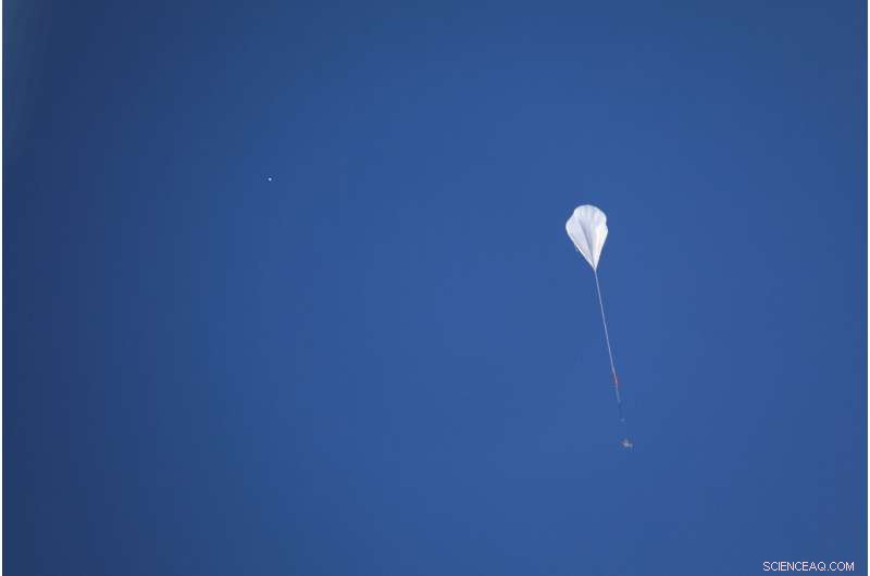NASA Balloons Launch New Experiments to Explore the Sun‑Earth Connection