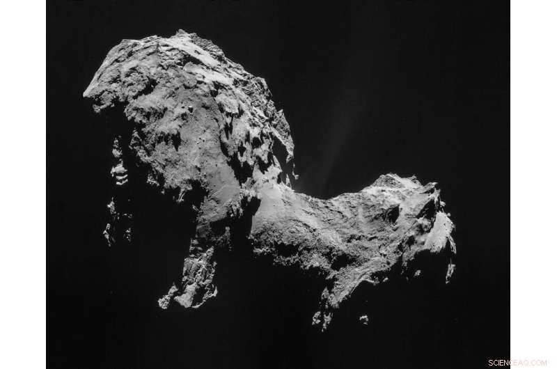 Asteroids and Comets Show Surprising Similarities, Challenging Traditional Classifications