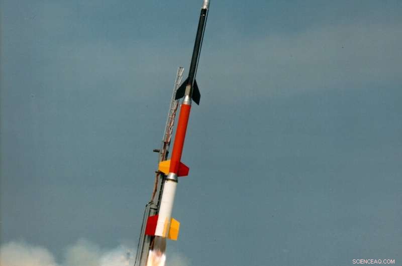 NASA Wallops Launches Black Brant XII May 7 to Probe Energy Transport in Space