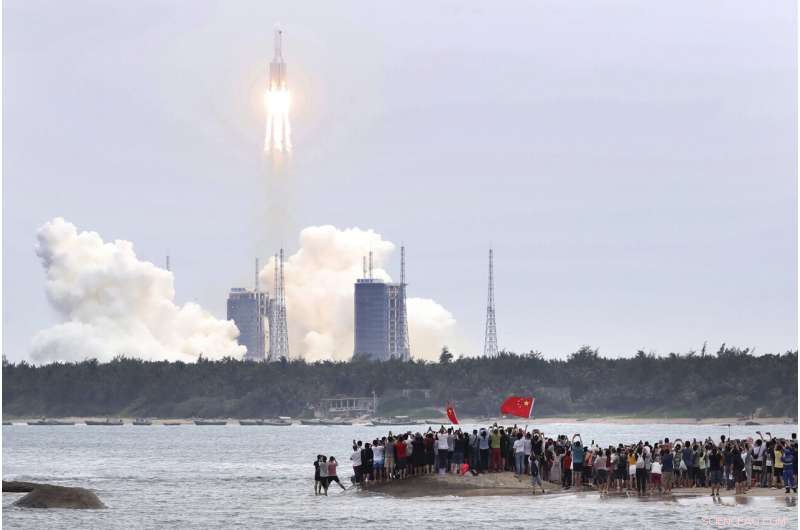 China Launches Core Module of First Permanent Space Station