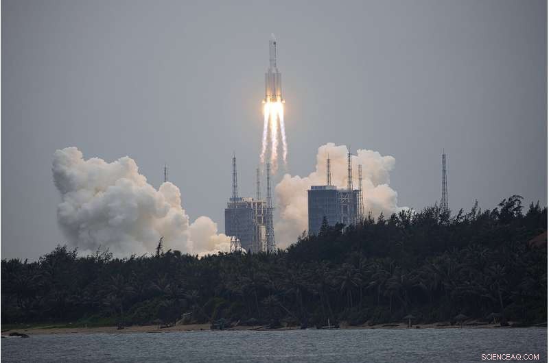 China Launches Core Module of First Permanent Space Station