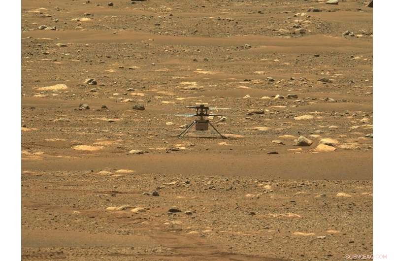 NASA Delays Ingenuity s Fourth Flight Due to Software Glitch