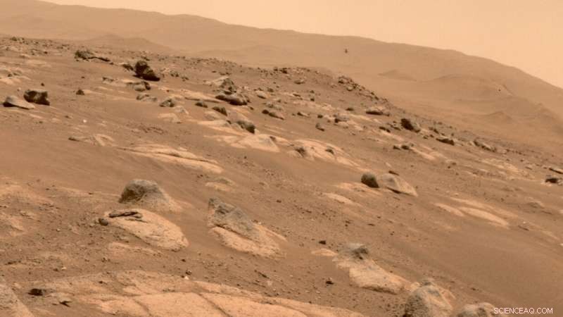 Ingenuity Mars Helicopter Completes Fourth Flight, Extends Mission by One Month