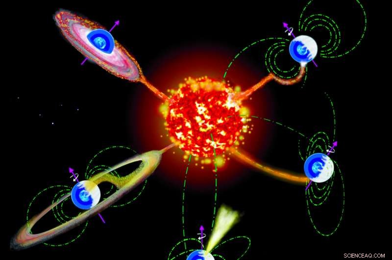 New Study Uncovers How White Dwarfs Develop Powerful Magnetic Fields
