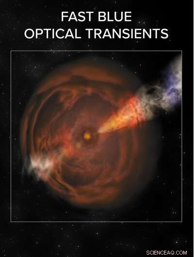 Scientists Uncover Patchy Environment of Rare Cosmic Explosion AT 2018cow
