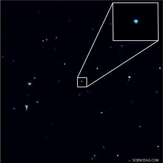 Scientists Uncover Patchy Environment of Rare Cosmic Explosion AT 2018cow