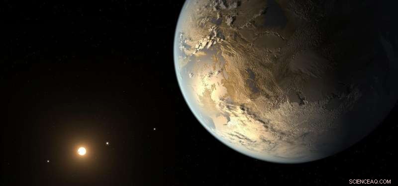 Scientists Develop Model to Predict Carbon Cycles on Exoplanets