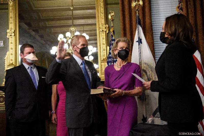 NASA’s New Administrator Bill Nelson Announces Vision for a New Era of Space Exploration