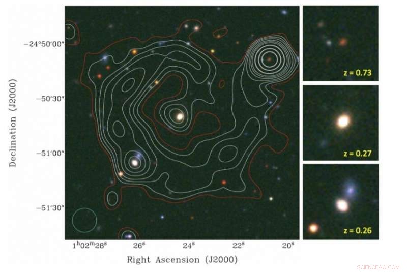 Astronomers Unveil New Extragalactic Radio Circle: ORC J0102–2450 Spans 1 Million Light Years