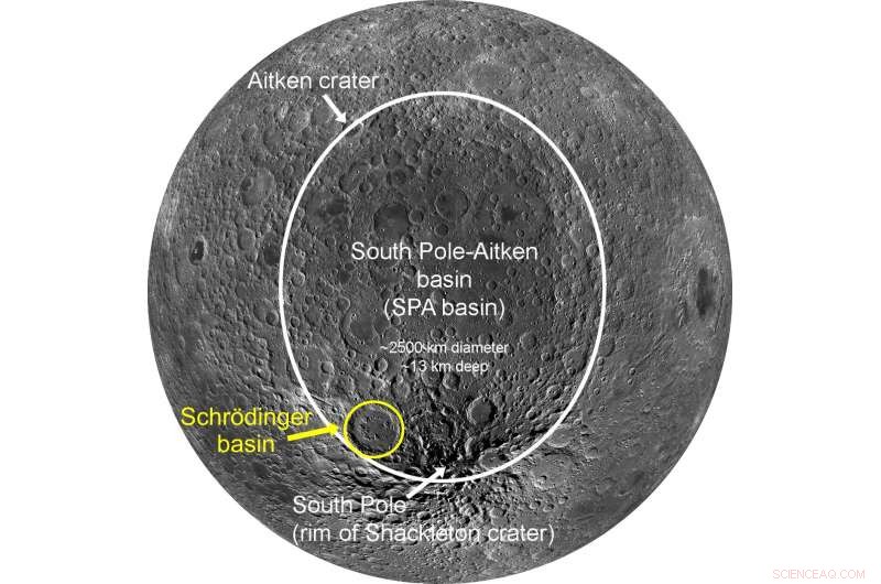 Scientists Release Detailed Lunar Map to Guide Future Missions
