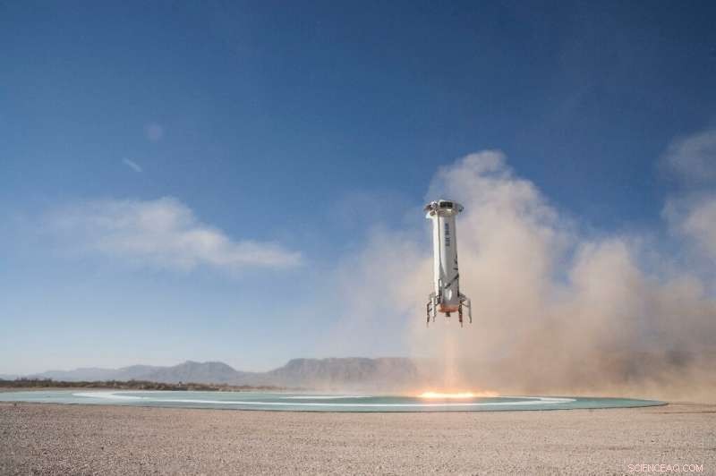 Blue Origin Announces First Crewed Mission to Space in July